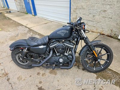 2016 HARLEY-DAVIDSON XL883 IRON 883 1HD4LE219GC424764 - główne zdjęcie licytacji z USA - miniatura