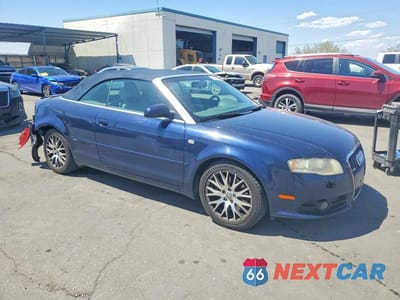 Czwarte zdjęcie samochodu z boku: 2009 AUDI A4 2.0T CABRIOLET VIN:WAUAF48H99K006480 - miniatura