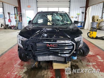Piąte zdjęcie samochodu w środku: 2022 GMC TERRAIN SLT VIN:3GKALVEV1NL221537 - miniatura