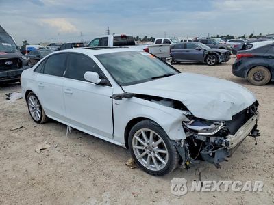 Czwarte zdjęcie samochodu z boku: 2014 AUDI A4 PREMIUM PLUS VIN:WAUFFAFL5EN006965 - miniatura