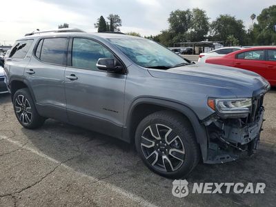Czwarte zdjęcie samochodu z boku: 2021 GMC ACADIA SLE VIN:1GKKNKLA0MZ132854 - miniatura