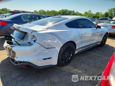Trzecie zdjęcie samochodu z tyłu: 2021 FORD MUSTANG GT VIN:1FA6P8CF5M5155937 - miniatura