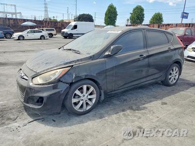 2013 HYUNDAI ACCENT SE KMHCU5AE5DU106043 - główne zdjęcie licytacji z USA - miniatura
