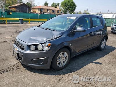 2013 CHEVROLET SONIC LT 1G1JC6SB5D4139545 - główne zdjęcie licytacji z USA - miniatura