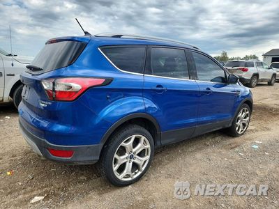 Trzecie zdjęcie samochodu z tyłu: 2018 FORD ESCAPE TITANIUM VIN:1FMCU9J9XJUA25688 - miniatura