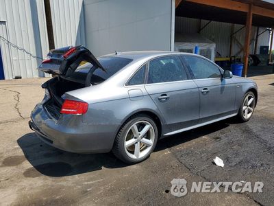 Trzecie zdjęcie samochodu z tyłu: 2012 AUDI A4 PREMIUM PLUS VIN:WAUHFAFL8CN010756 - miniatura