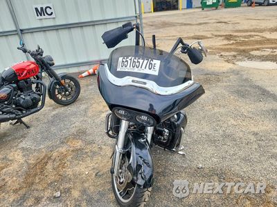 Drugie zdjęcie samochodu z przodu: 2012 HARLEY-DAVIDSON FLTRX ROAD GLIDE CUSTOM VIN:1HD1KHM1XCB622354 - miniatura