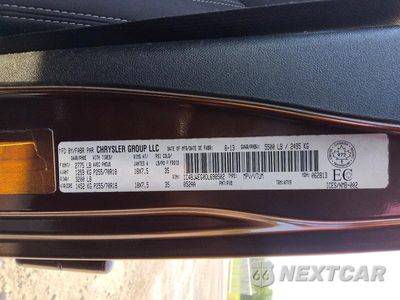Zdjęcie 13 z 13 samochodu: 2013 JEEP WRANGLER UNLIMITED SAHARA VIN:1C4BJWEG0DL698502 - miniatura