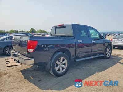 Trzecie zdjęcie samochodu z tyłu: 2008 NISSAN TITAN XE VIN:1N6AA07CX8N305485 - miniatura