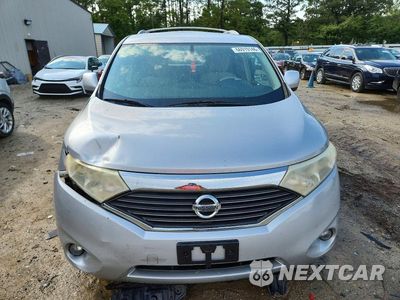 Piąte zdjęcie samochodu w środku: 2012 NISSAN QUEST 3.5 S VIN:JN8AE2KP7C9039099 - miniatura
