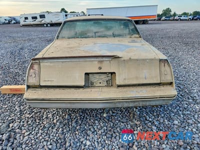 Zdjęcie 6 z 13 samochodu: 1986 CHEVROLET MONTE CARLO VIN:1G1GZ37G4GR159885 - miniatura