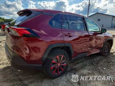 Trzecie zdjęcie samochodu z tyłu: 2024 TOYOTA RAV4 LE VIN:2T3F1RFV0RW410563 - miniatura