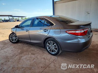 Drugie zdjęcie samochodu z przodu: 2016 TOYOTA CAMRY SE VIN:4T1BF1FK4GU547308 - miniatura