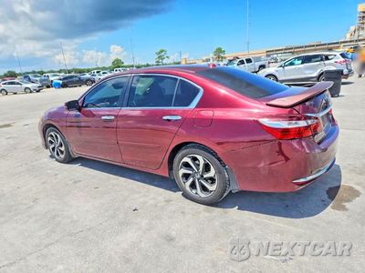 Drugie zdjęcie samochodu z przodu: 2016 HONDA ACCORD VIN:1HGCR2F84GA112737 - miniatura