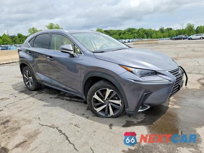 Czwarte zdjęcie samochodu z boku: 2020 LEXUS NX 300 VIN:JTJGARDZ9L2221708 - miniatura