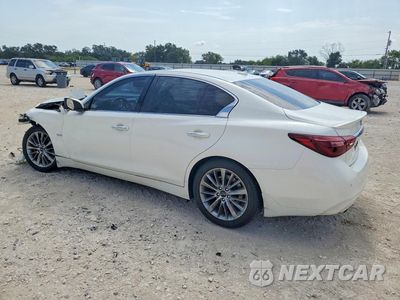 Drugie zdjęcie samochodu z przodu: 2020 INFINITI Q50 3.0T LUXE VIN:JN1EV7AP4LM202190 - miniatura