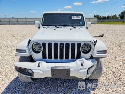 Piąte zdjęcie samochodu w środku: 2021 JEEP WRANGLER UNLIMITED SAHARA VIN:1C4HJXEM8MW637645 - miniatura