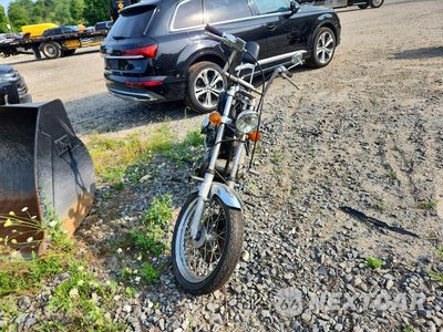 Drugie zdjęcie samochodu z przodu: 1976 HARLEY DAVIDSON MOTORCYCLE VIN:4A40268H6 - miniatura