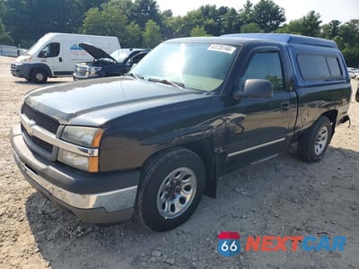 2005 CHEVROLET SILVERADO C1500 1GCEC14V15Z169021 - główne zdjęcie licytacji z USA - miniatura