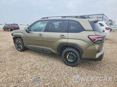 Drugie zdjęcie samochodu z przodu: 2025 SUBARU FORESTER LIMITED VIN:JF2SLDRC4SH487861 - miniatura
