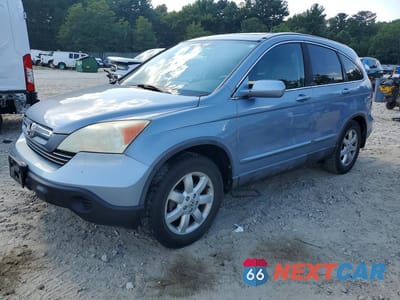 2009 HONDA CR-V EXL 5J6RE487X9L008498 - główne zdjęcie licytacji z USA - miniatura