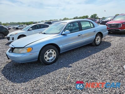 1998 LINCOLN CONTINENTAL 1LNFM97V4WY651271 - główne zdjęcie licytacji z USA - miniatura