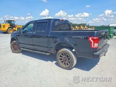 Drugie zdjęcie samochodu z przodu: 2016 FORD F150 SUPERCREW VIN:1FTEW1EPXGFC81490 - miniatura
