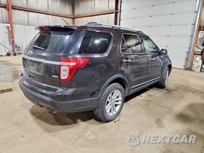 Trzecie zdjęcie samochodu z tyłu: 2013 FORD EXPLORER XLT VIN:1FM5K8D89DGA38883 - miniatura