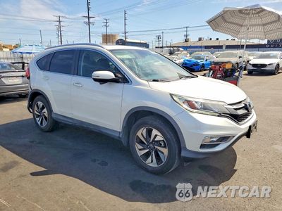 Czwarte zdjęcie samochodu z boku: 2016 HONDA CR-V TOURING VIN:5J6RM4H95GL093364 - miniatura