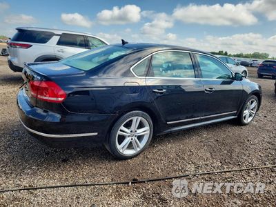 Trzecie zdjęcie samochodu z tyłu: 2014 VOLKSWAGEN PASSAT SEL VIN:1VWCS7A39EC019268 - miniatura