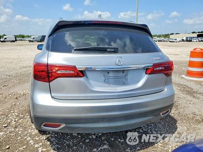 Zdjęcie 6 z 12 samochodu: 2016 ACURA MDX TECHNOLOGY VIN:5FRYD3H43GB012735 - miniatura