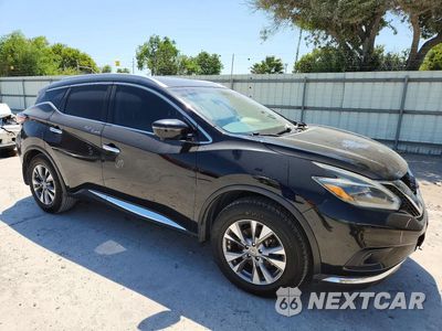 Czwarte zdjęcie samochodu z boku: 2018 NISSAN MURANO SL VIN:5N1AZ2MG4JN157446 - miniatura