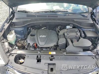 Zdjęcie 11 z 12 samochodu: 2014 HYUNDAI SANTA FE SPORT 2.4L VIN:5XYZT3LB8EG160609 - miniatura
