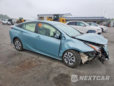 Czwarte zdjęcie samochodu z boku: 2016 TOYOTA PRIUS THREE VIN:JTDKARFU7G3027614 - miniatura