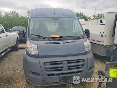 Piąte zdjęcie samochodu w środku: 2018 RAM PROMASTER 2500 DELIVERY VAN VIN:3C6TRVDGXJE160832 - miniatura