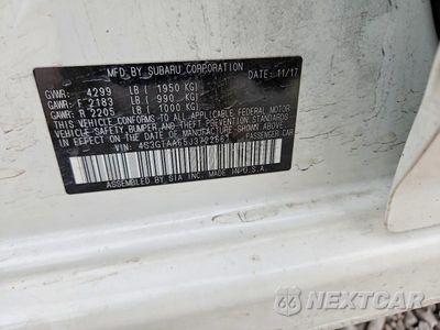 Zdjęcie 12 z 12 samochodu: 2018 SUBARU IMPREZA VIN:4S3GTAA65J3722661 - miniatura