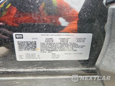 Zdjęcie 14 z 14 samochodu: 2024 CHEVROLET TRAILBLAZER LT VIN:KL79MRSL0RB140796 - miniatura