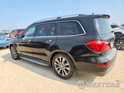 Drugie zdjęcie samochodu z przodu: 2015 MERCEDES-BENZ GL 450 4MATIC VIN:4JGDF6EE3FA494439 - miniatura