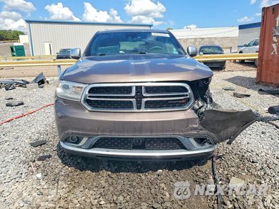 Piąte zdjęcie samochodu w środku: 2018 DODGE DURANGO CITADEL VIN:1C4RDHEG0JC228614 - miniatura