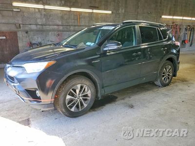 2017 TOYOTA RAV4 HYBRID XLE JTMRJREV9HD095790 - główne zdjęcie licytacji z USA - miniatura