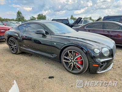 Czwarte zdjęcie samochodu z boku: 2020 BENTLEY CONTINENTAL GT VIN:SCBCG2ZG2LC075972 - miniatura