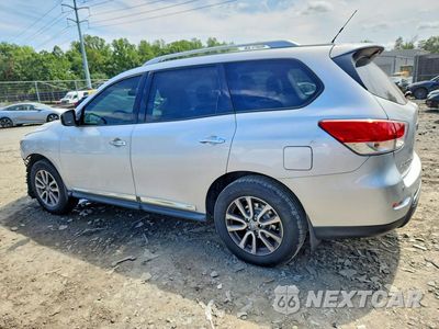 Drugie zdjęcie samochodu z przodu: 2013 NISSAN PATHFINDER S VIN:5N1AR2MM3DC683718 - miniatura