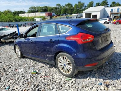 Drugie zdjęcie samochodu z przodu: 2016 FORD FOCUS TITANIUM VIN:1FADP3N21GL336070 - miniatura