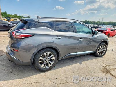 Trzecie zdjęcie samochodu z tyłu: 2017 NISSAN MURANO SV VIN:5N1AZ2MG0HN138449 - miniatura
