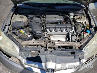Zdjęcie 11 z 12 samochodu: 2005 HONDA CIVIC LX VIN:2HGES165X5H591015 - miniatura