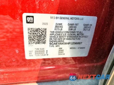 Zdjęcie 14 z 14 samochodu: 2023 BUICK ENCLAVE ESSENCE VIN:5GAEVAKW4PJ256887 - miniatura