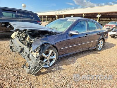2005 MERCEDES-BENZ C 230K SPORT SEDAN WDBRF40J05F606701 - główne zdjęcie licytacji z USA - miniatura