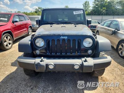 Piąte zdjęcie samochodu w środku: 2014 JEEP WRANGLER UNLIMITED SPORT VIN:1C4HJWDG0EL138346 - miniatura