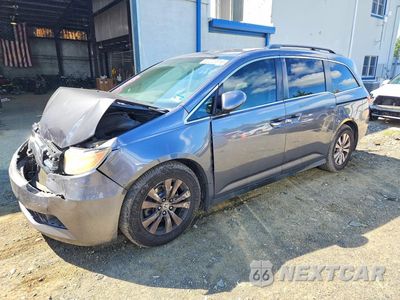 2017 HONDA ODYSSEY SE 5FNRL5H35HB014273 - główne zdjęcie licytacji z USA - miniatura