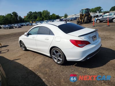 Drugie zdjęcie samochodu z przodu: 2019 MERCEDES-BENZ CLA 250 VIN:WDDSJ4EB7KN707972 - miniatura